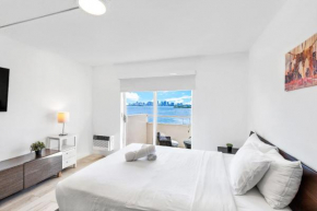 Breath-taking views from this cozy studio